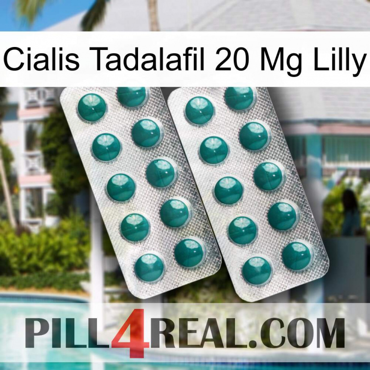 Cialis Tadalafil 20 Mg Lilly dapoxetine2
